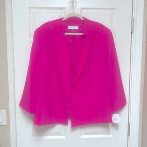 Kasper Fuchsia Jacket